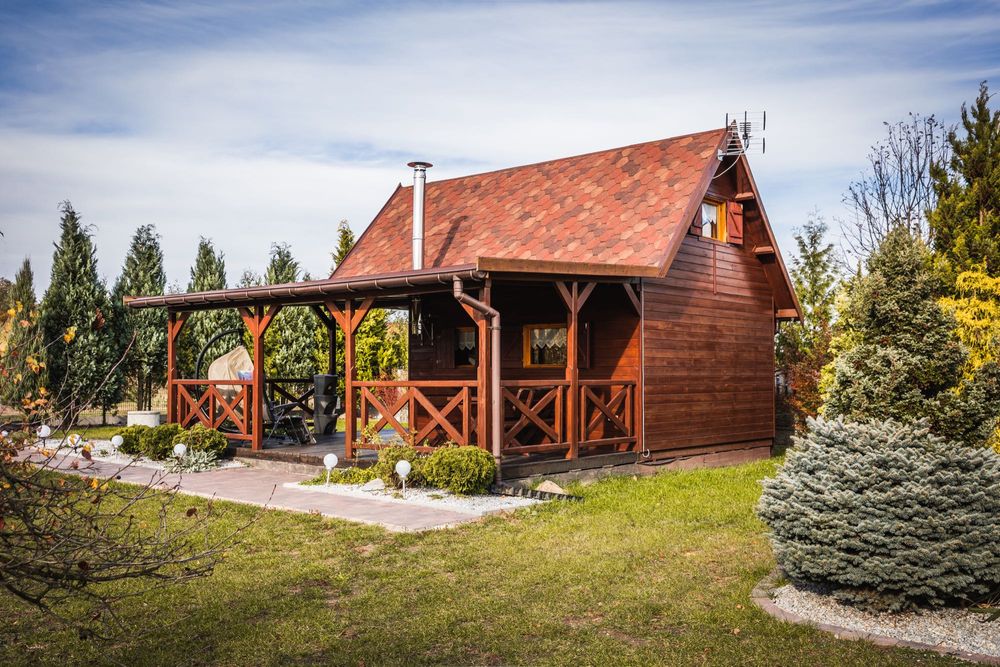 Domek na wynajem, w lesie nad stawem, WOLNE TERMINY