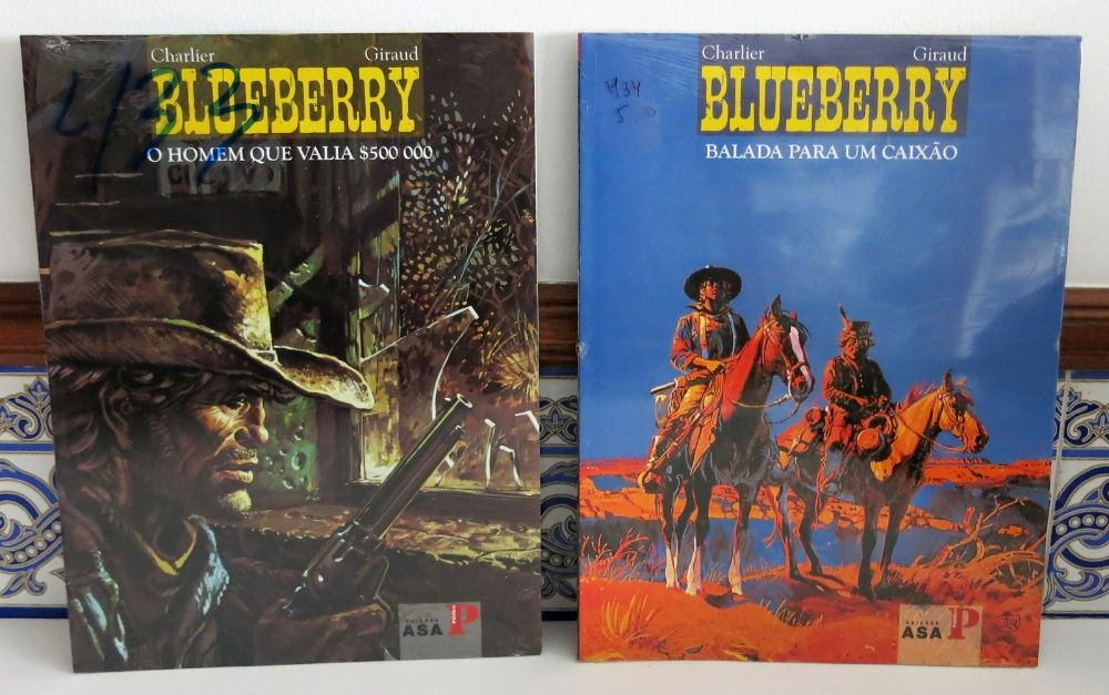Banda Desenhada Blueberry (novos/embalados), CADA