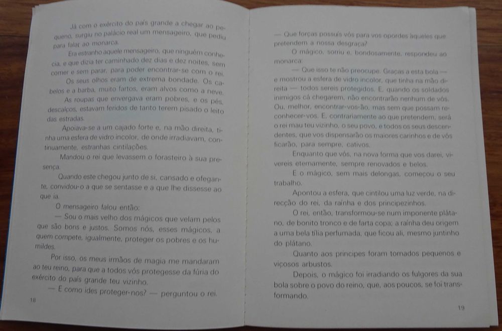 As Histórias Que O Avô Contou - Ano Edição 1986