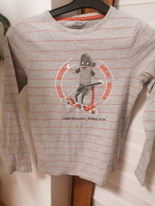 Chlopieca bluzeczka w paseczki Kiabi