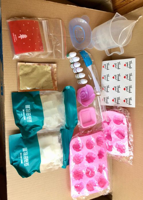 Детский набор для мыловарения 500гр, 0.5кг