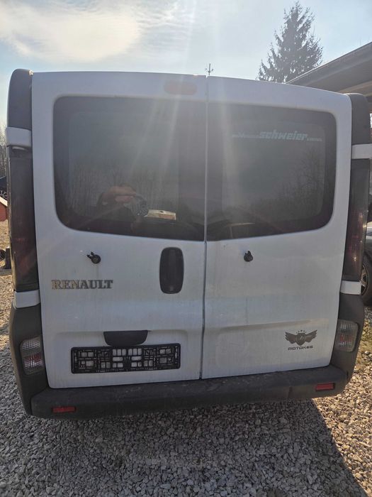 Trafic II maska błotnik drzwi OD31 474 szyba zderzak belka lampa pas