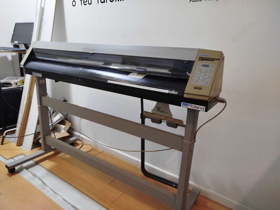 Plotter Corte ROLAND CAMM-1 PRO CM-500 (120cm) Lâmina NOVA + Suplente!