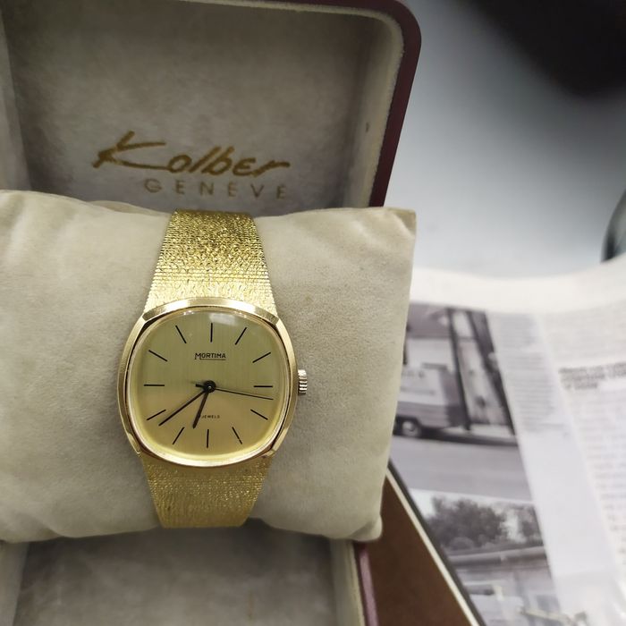 Zegarek damski mortina Swiss mechaniczny