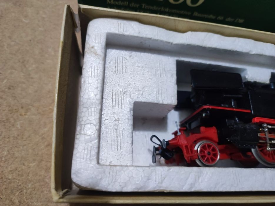 Lokomotywa kolekcjonerska parowóz H0 Piko sprawna stan bdb