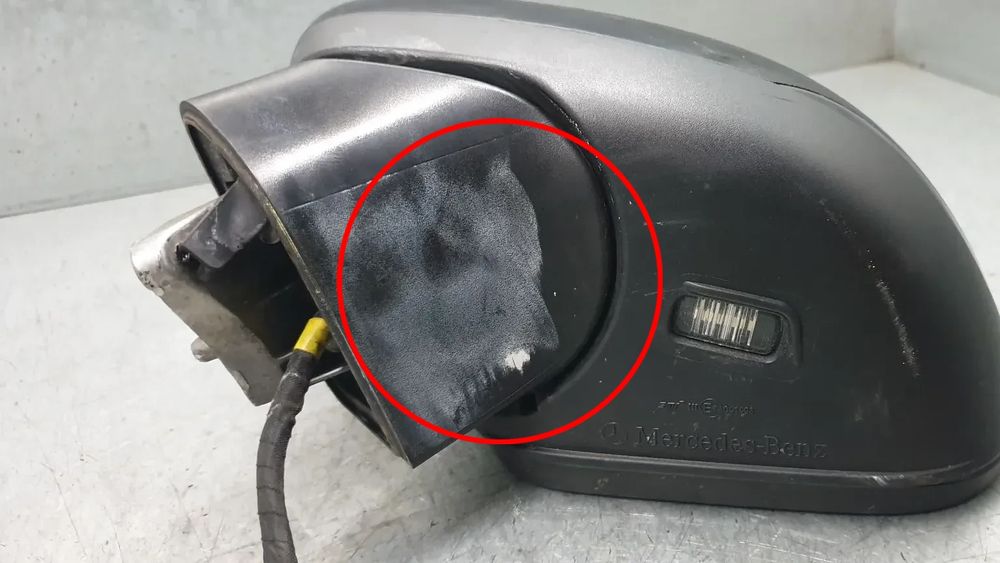 Retrovisor / espelho esquerdo MERCEDES-BENZ Classe A (W177)