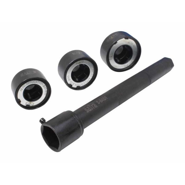 (Com Iva) Jogo Chave Excêntrica Axial Direção com 3 Cabeças