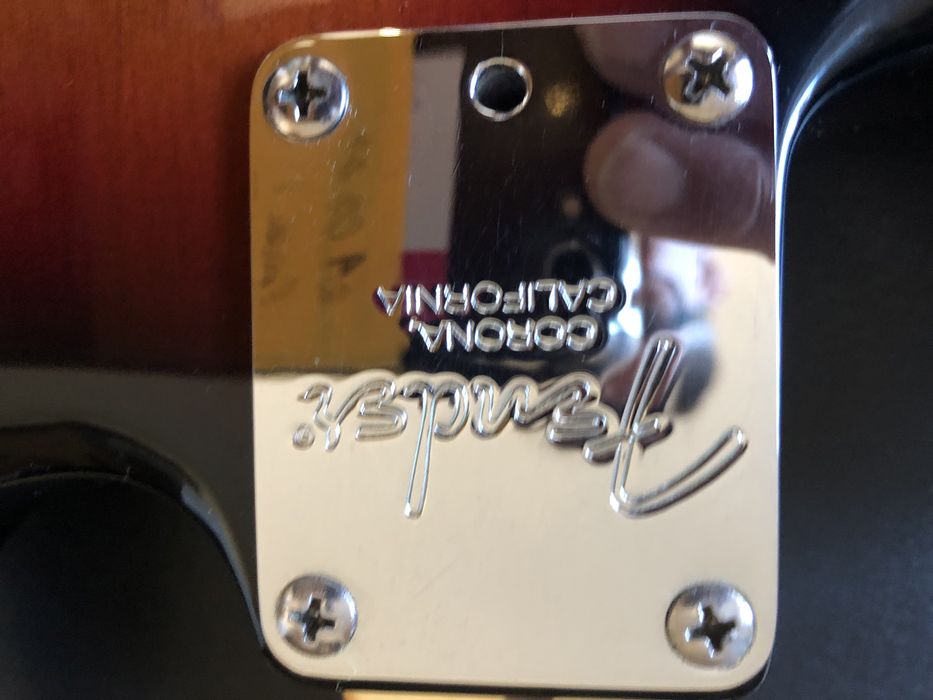 Gitara elektryczna Fender Stratocaster Standard U.S.A.