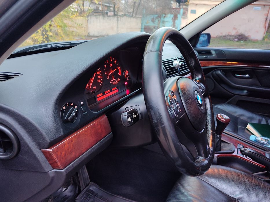 BMW e39 в ідеальному стані один власник