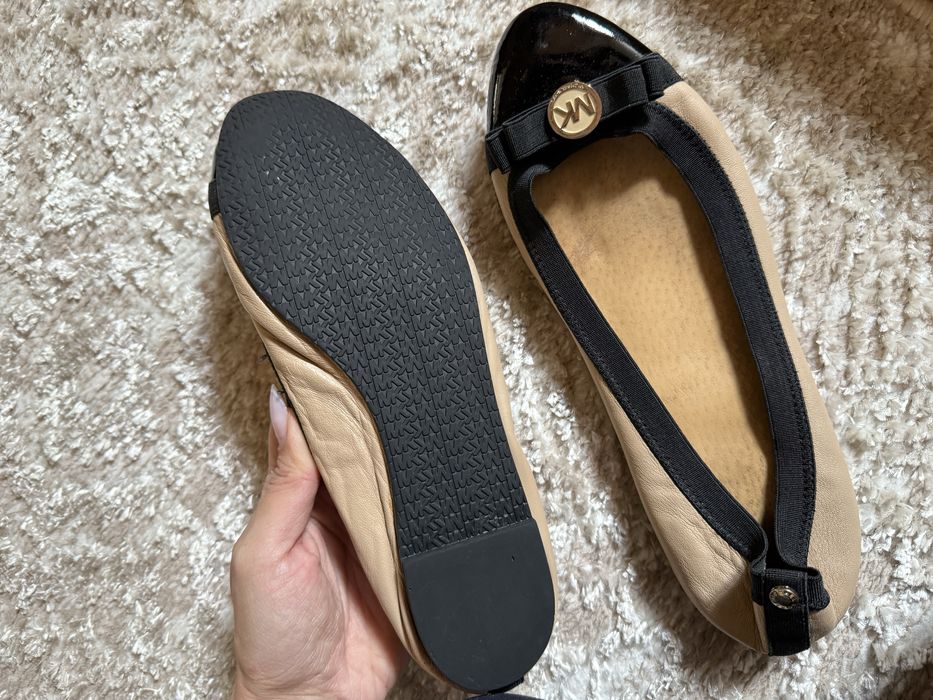 Baleriny balerinki baletki Michael kors 38