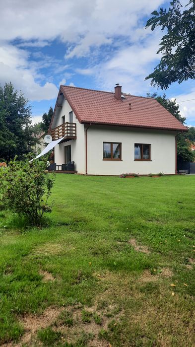 Nowy dom 107 m2, działka 2180 m2, garaż