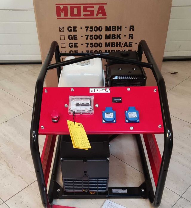 Генератор Mosa GE 7500 (Іспанія) 7,5 кВт