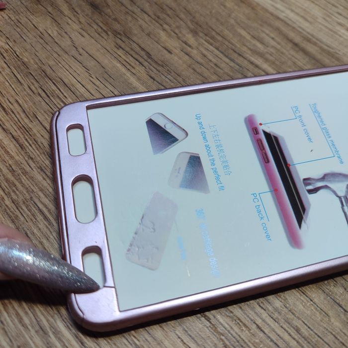 Чехол + стекло для Samsung J7
