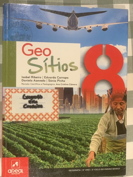 Manuais escolares 8 ano