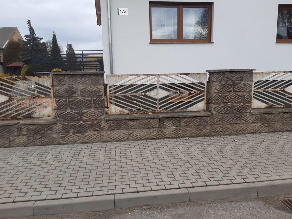 Sprzedam przesla metalowe