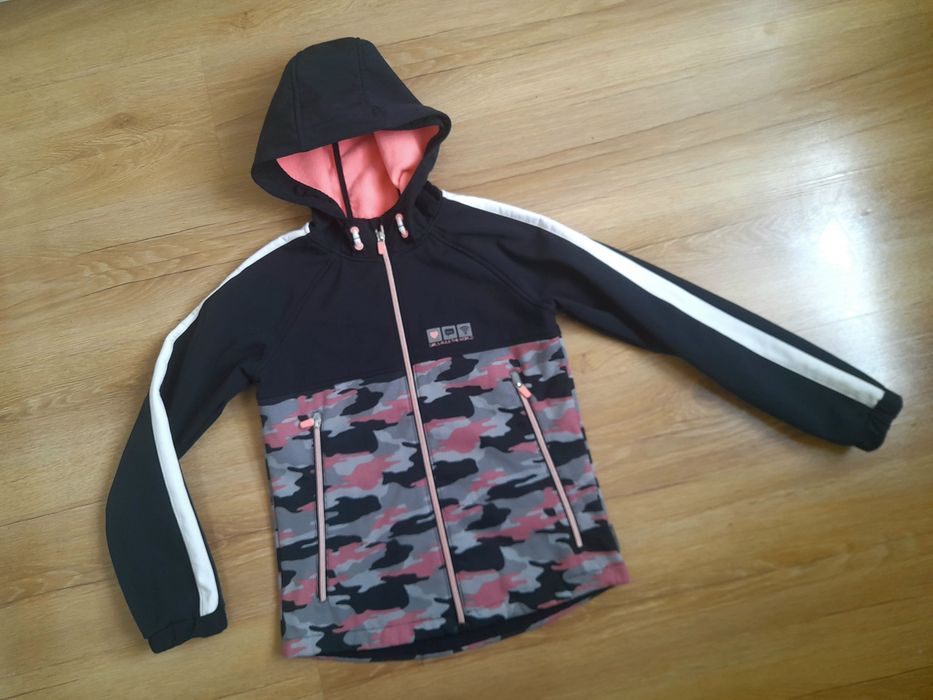 Kurtka softshell dla dziewczynki 146