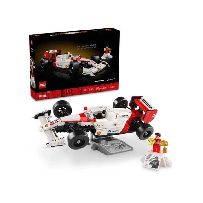 LEGO Icons - McLaren MP4/4 e Ayrton Senna - 10330