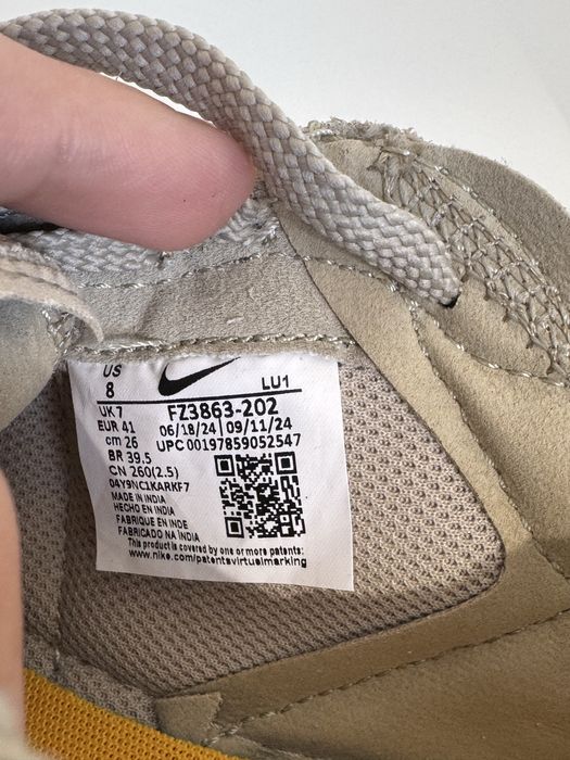 Ténis nike novos