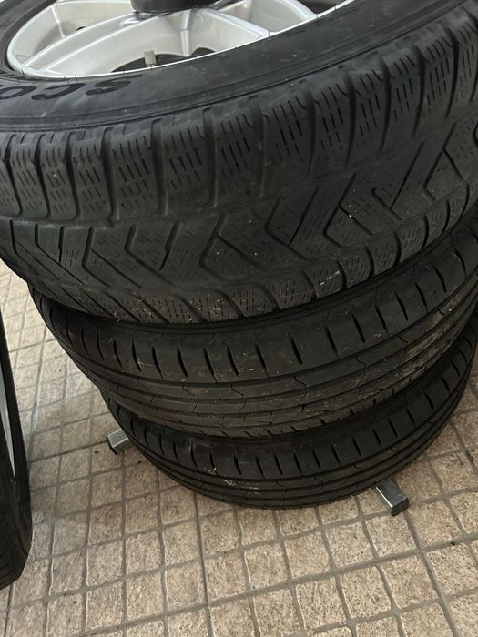 Conjunto Jantes Pneus 215/65 R16