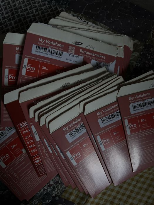 SIM - карти vodafone