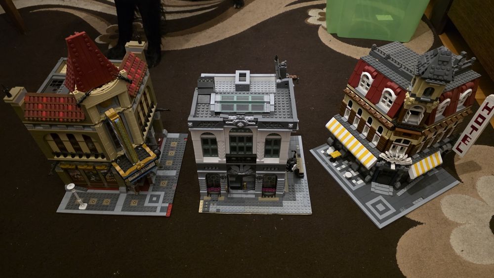 Domki 3 szt używane