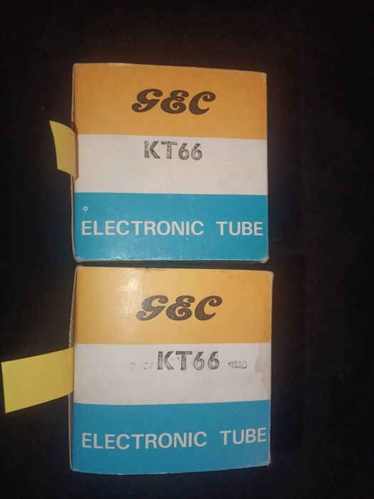 Lampy  GEC KT 66 Dobrana Para