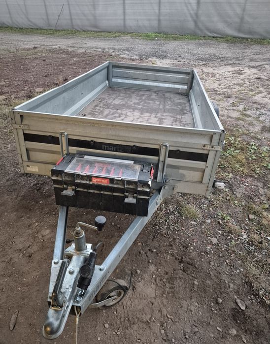 Wynajmę przyczepkę