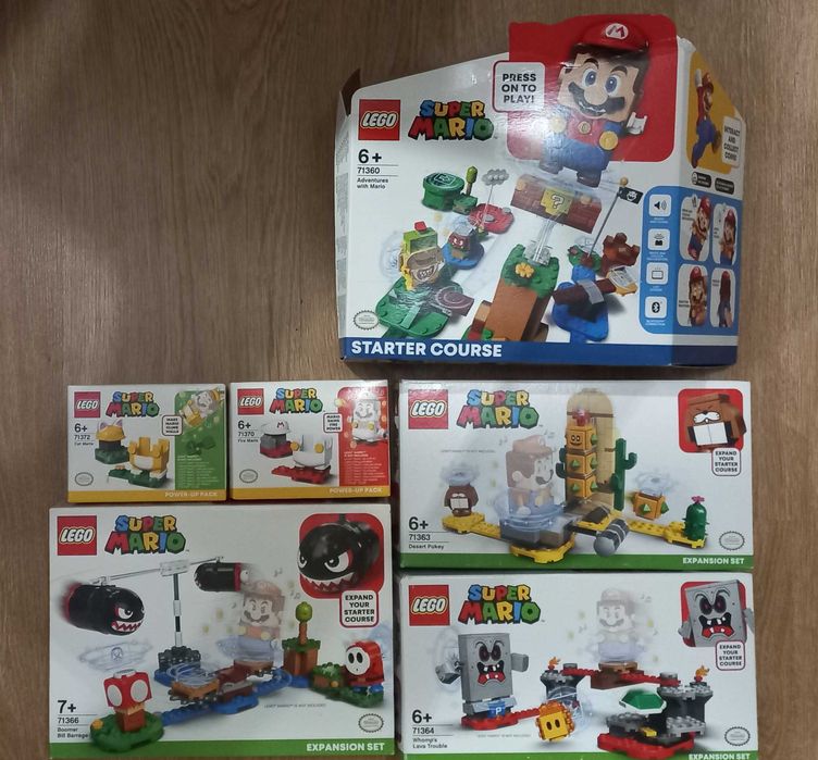 Klocki LEGO Super Mario