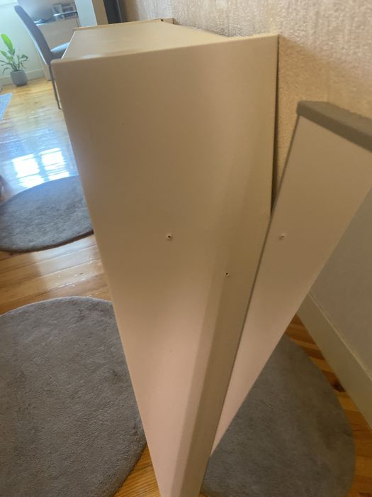 Armário de WC com espelho ikea