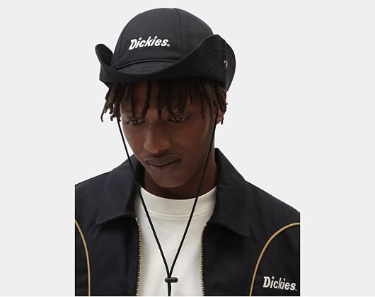 Панама Dickies Bettles bucket hat in black кепка