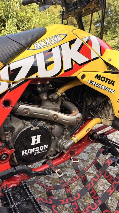 Suzuki LTR 450 matriculada