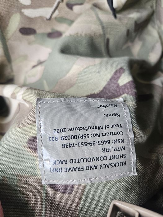 Рюкзак рейдовий берген з боковими підсумками