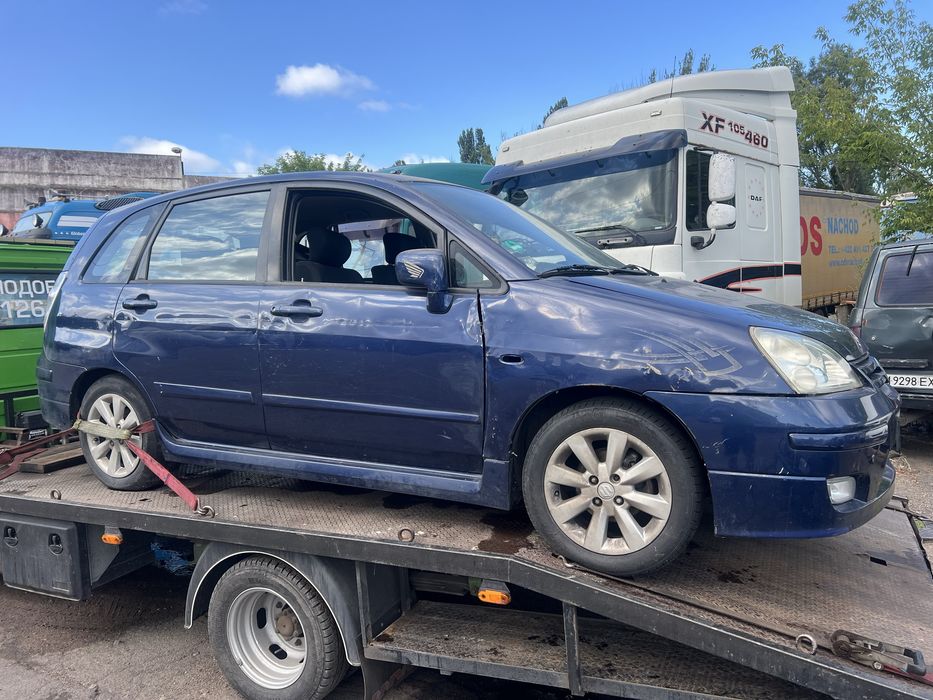 Разборка Suzuki Liana 2004 по 2007 року 1.6 бензин M16A Механіка