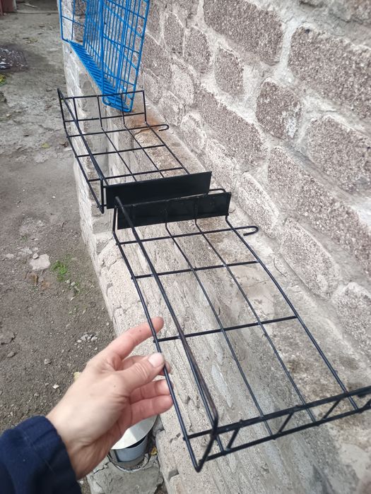 Полка торговая б/у