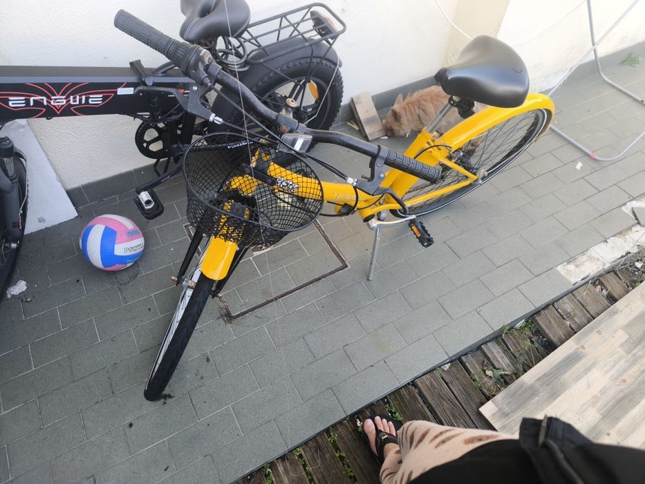 Bicicleta BERG como nova