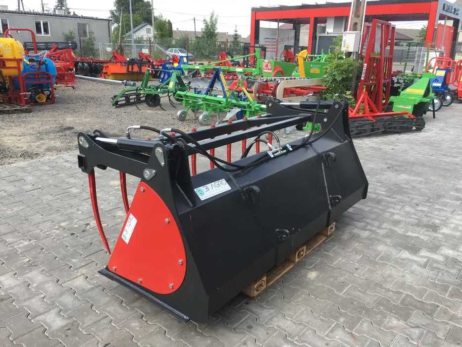 Ładowacz Metal-Technik MTS 900, TUR, osprzęt. Raty, dowóz. Adaptacja