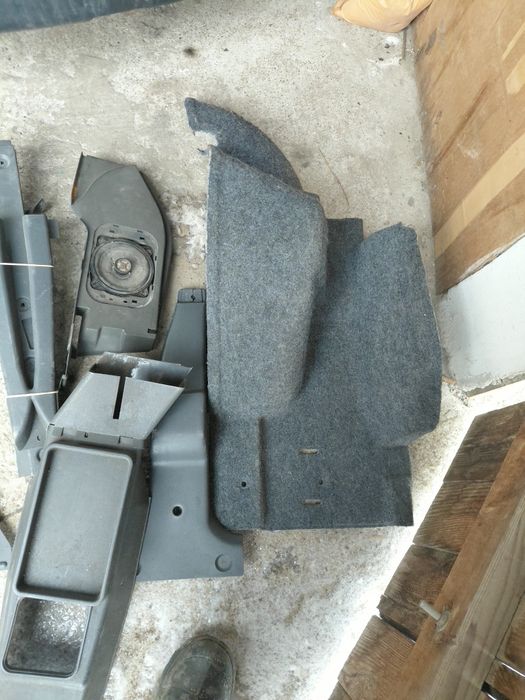 Славута обшивка салону і багажника