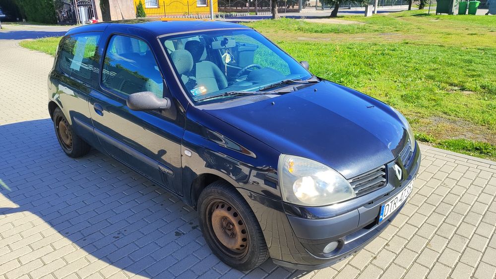 Renault Clio II 1.2   2004r