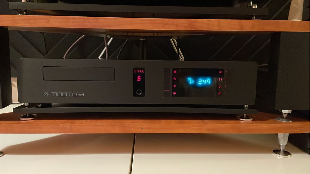 Micromega Stage 6 odtwarzacz CD