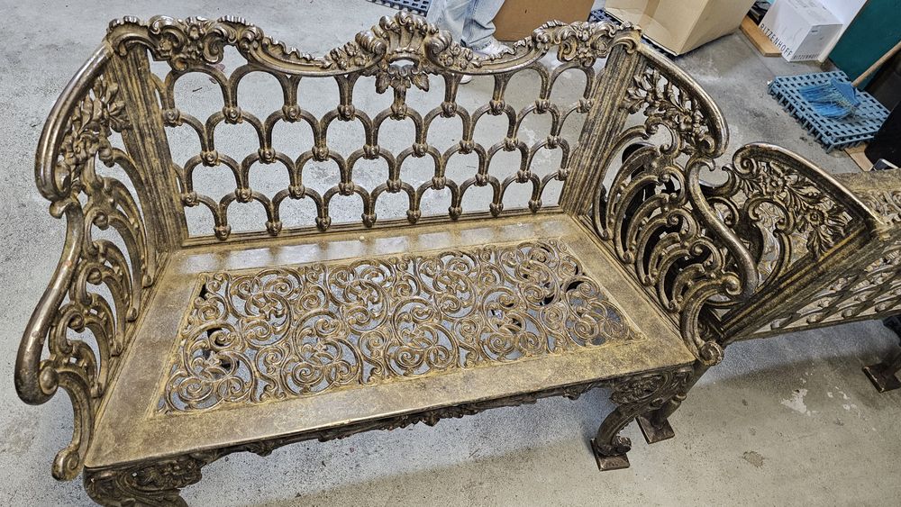 Bancos Ferro Fundido