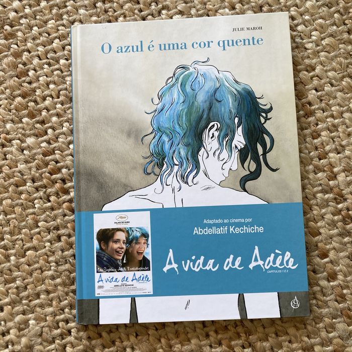O Azul é uma Cor Quente  Julie Maroh