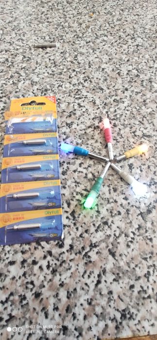 Leds para pesca surfcasting boia ou outra modalidade,