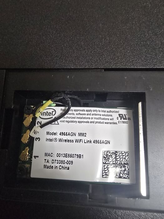 Разборка ноутбука HP