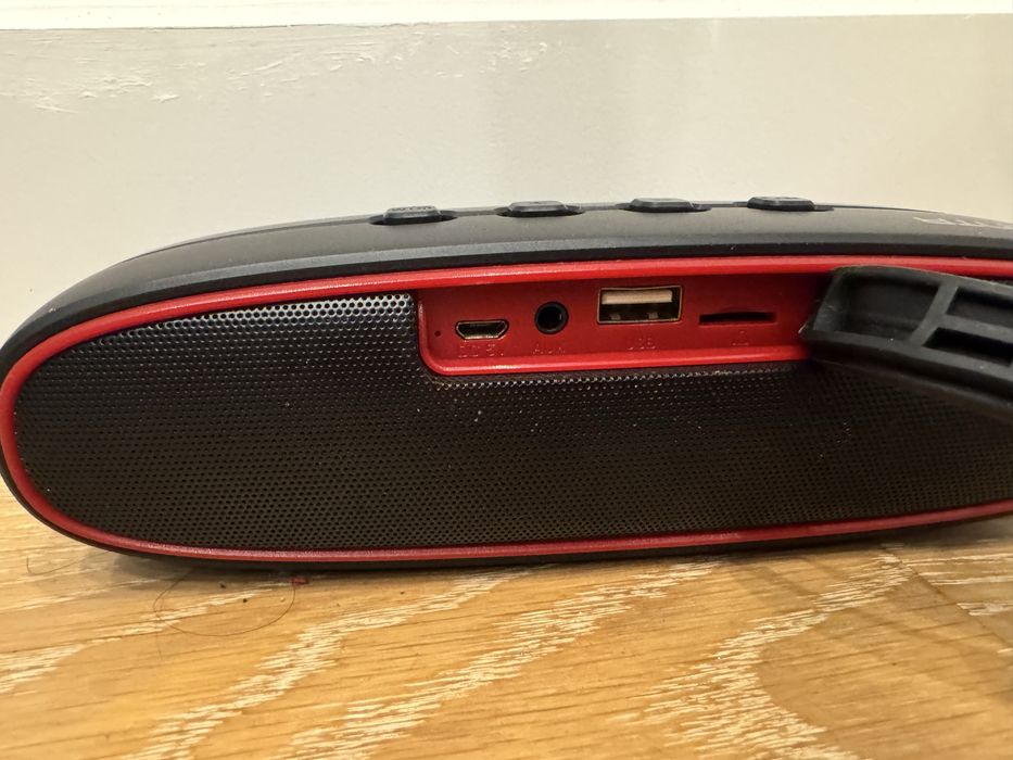 Glosnik bluetooth MANTA SPK 303 10W RMS, telefon, radio FM, Micro SD