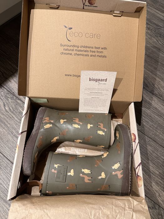 Kalosze bisgaard basic unisex wzór lama rozmiar 30