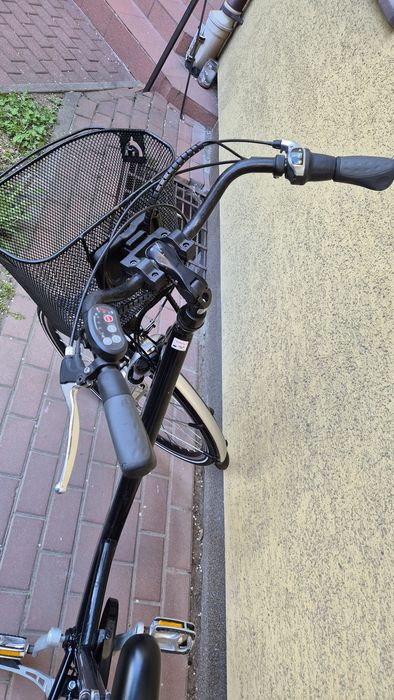 Elektryczny rower  CYCO (NOWA BATERIA)