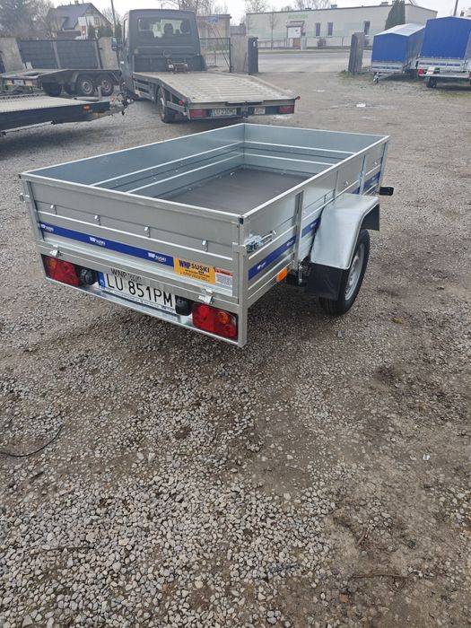 Przyczepka do przewozu quadów motocykli motorowerów