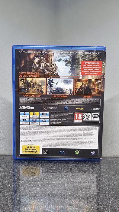 Call of Duty Black Ops III 3 PS4 PlayStation 4
