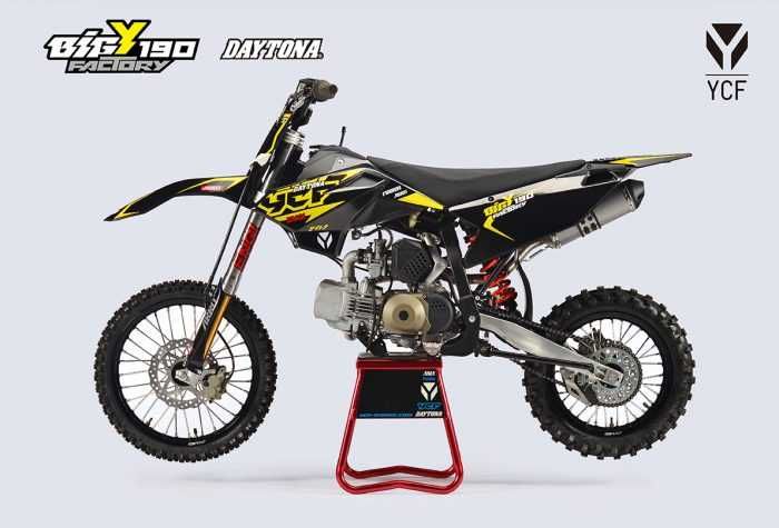 Пітбайк YCF Bigy Factory 190 Daytona MX XL 2024 в Арт Мото Суми