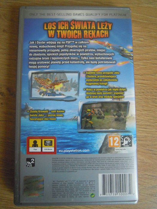 PSP Secret Jack and Daxter